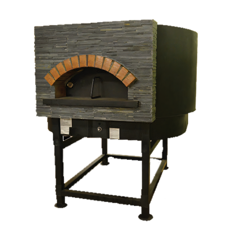 Univex DOME51R Artisan Stone Hearth Round Pizza Oven Gas (9) 12" Pizza Capacity