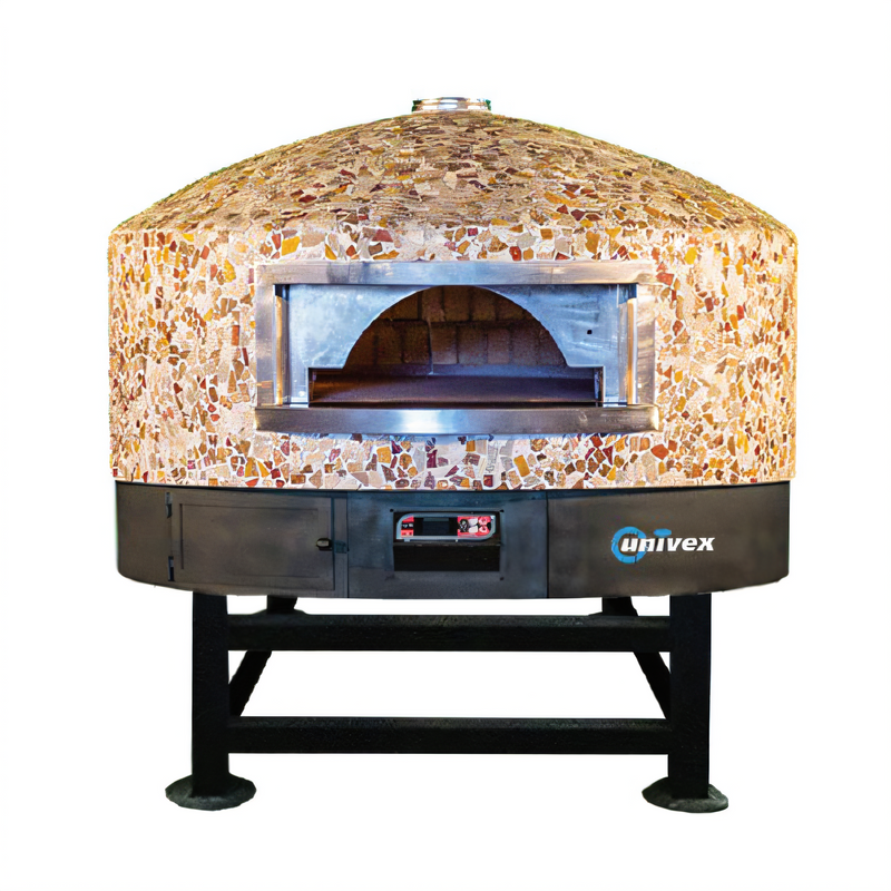 Univex DOME59RT Rotating Dome Pizza Oven Gas (14) 12" Pizza Capacity