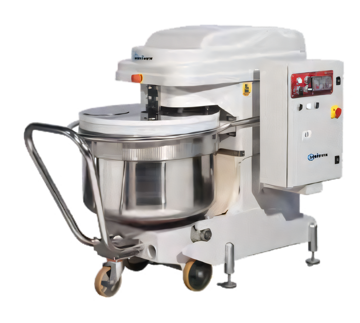 Univex SL200RB Silverline Spiral Mixer 306 Qt. Removable Bowl 440 Lb. Dough Capacity