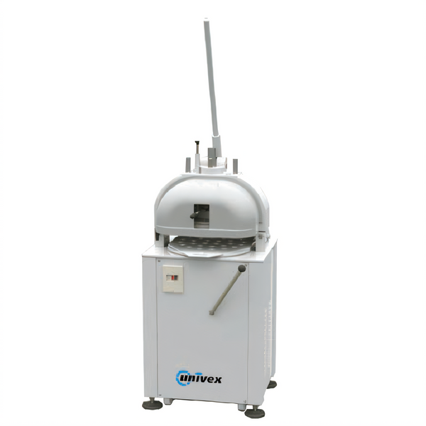 Univex SBDR22 Bun Divider & Rounder Semi-automatic 2.12 7.76 Oz