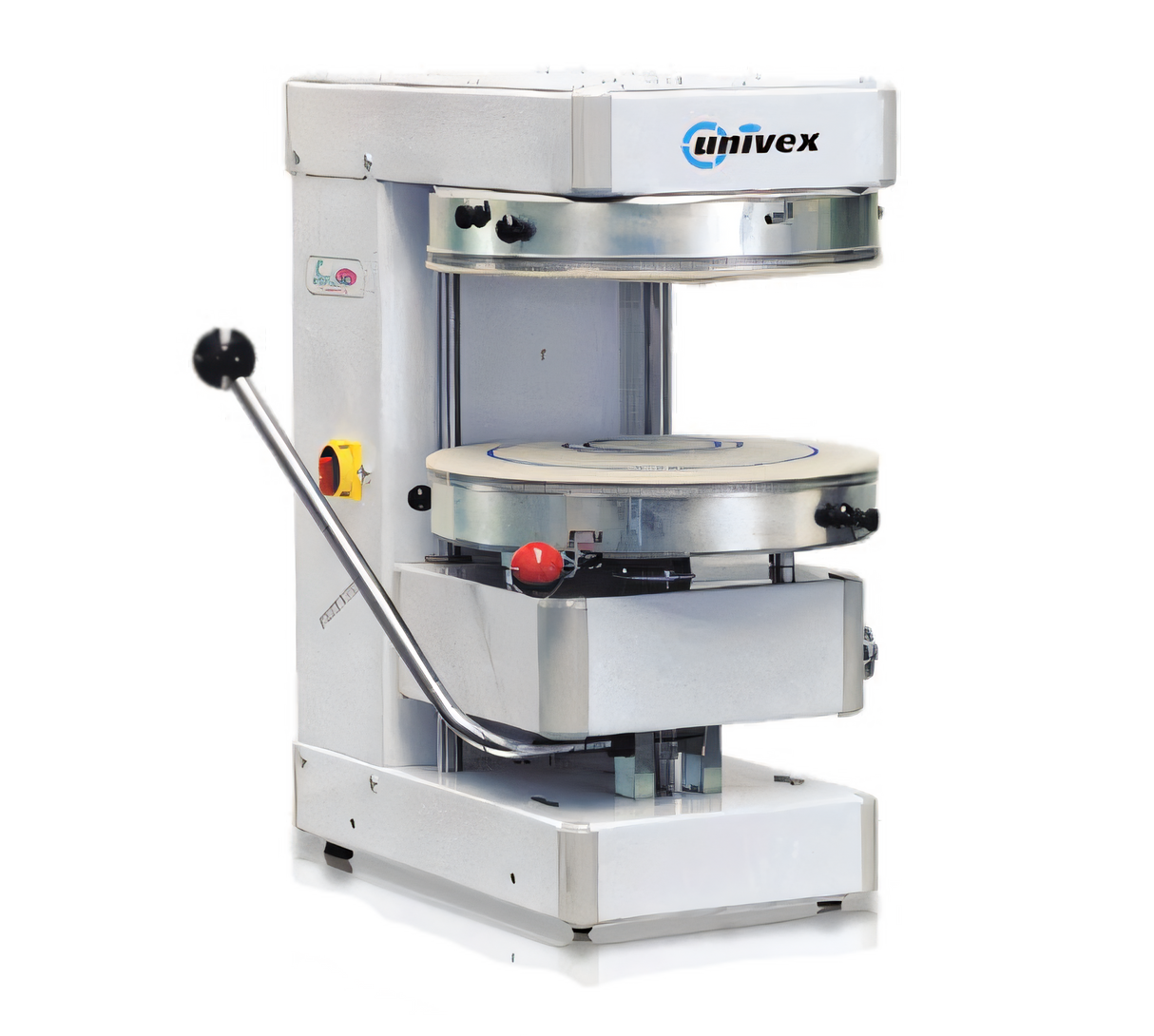 Univex SPRIZZA40 Pizza Spinner Bench Model 15-3/4" (40cm) Ring With Felt