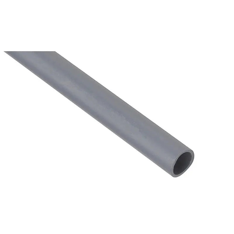 Alien Hydroponics Pipe 22mm Gray Rigid 100cm Piece