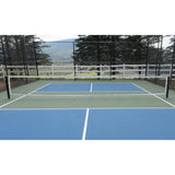 Gared Outdoor In-Ground Pickleball System Heavy-Duty Steel with Regulation Net PKLBIGB