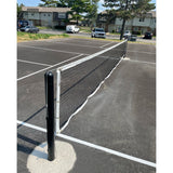 Gared Outdoor In-Ground Pickleball System Heavy-Duty Steel with Regulation Net PKLBIGB