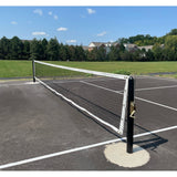 Gared Outdoor In-Ground Pickleball System Heavy-Duty Steel with Regulation Net PKLBIGB