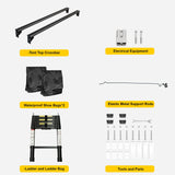 Naturnest Polaris 1 Triangle Rooftop Tent