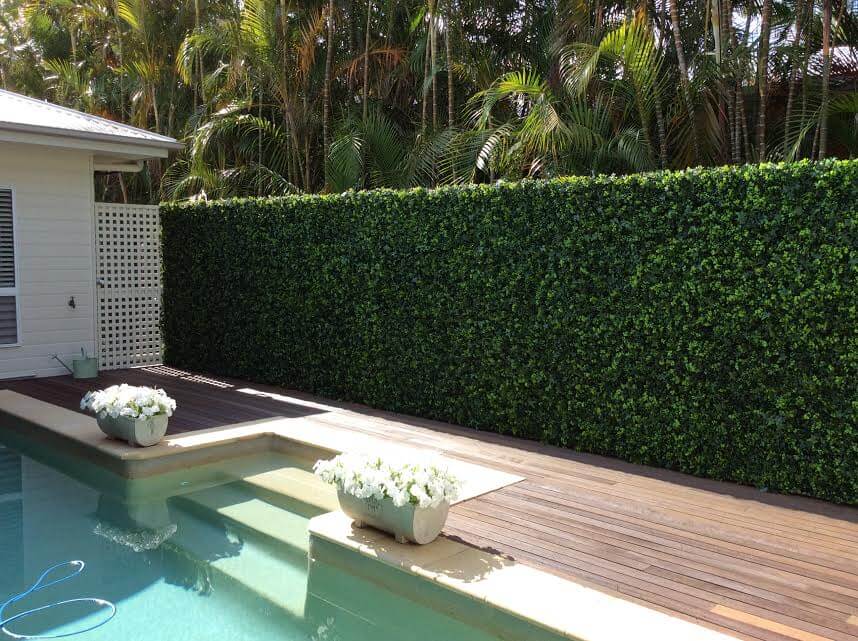 Designer Plants USA Premium Mixed Ivy Spring Sensation Artificial Green Wall 40" x 40"
