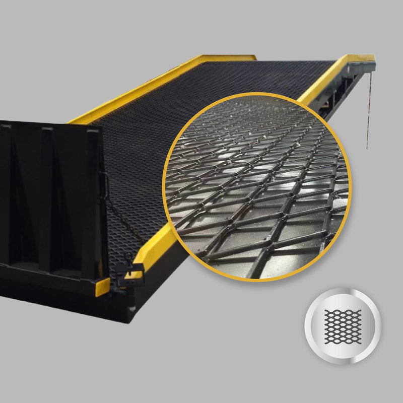 Chery Industrial 26,500 lb. Capacity Portable Loading Dock Ramps Yard Ramp