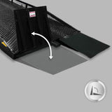 Chery Industrial Portable Loading Dock Ramps Yard Ramp - 18,000 lb. Capacity