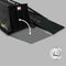 Chery Industrial 26,500 lb. Capacity Portable Loading Dock Ramps Yard Ramp