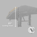Chery Industrial 26,500 lb. Capacity Portable Loading Dock Ramps Yard Ramp