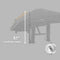 Chery Industrial 26,500 lb. Capacity Portable Loading Dock Ramps Yard Ramp
