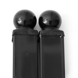 Chery Industrial Gate Posts 10'x4"x4" for Dual Swing Driveway Gates