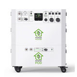 Nature’s Generator Powerhouse with Solar Panel