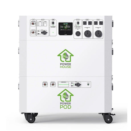 Solar Generator - Nature’s Generator Powerhouse