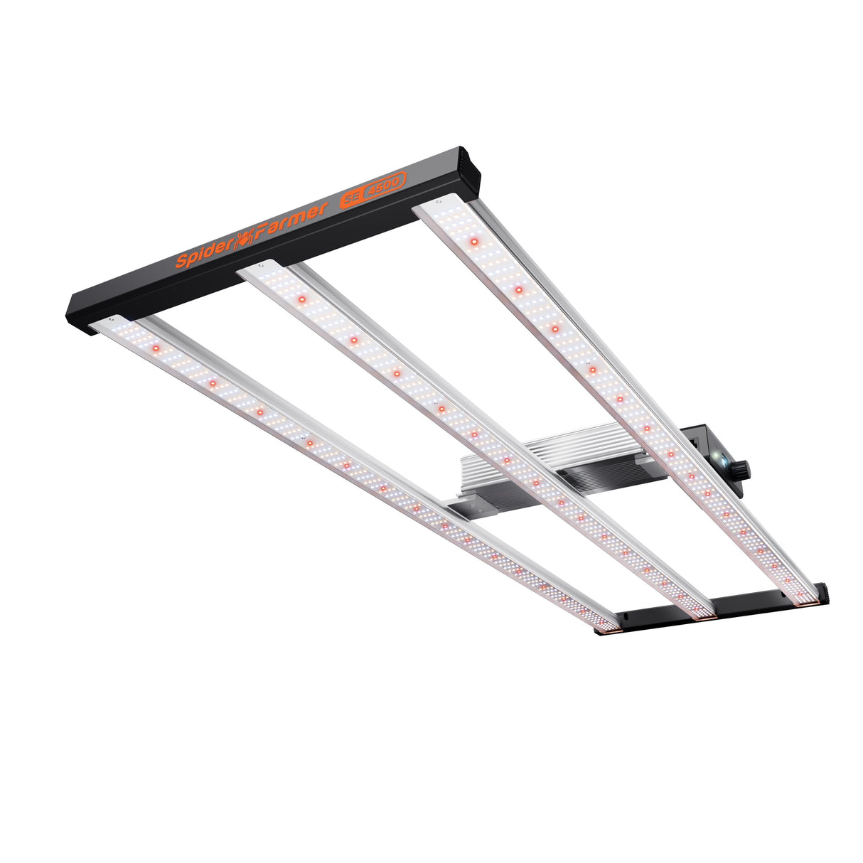 Spider Farmer SE4500 EVO 320 Watt LED Grow Light Dimmable Full Spectrum for Indoor Veg Flower