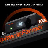 Spider Farmer SE4500 EVO 320 Watt LED Grow Light Dimmable Full Spectrum for Indoor Veg Flower