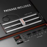 Spider Farmer SE4500 EVO 320 Watt LED Grow Light Dimmable Full Spectrum for Indoor Veg Flower