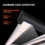 Spider Farmer G4500 320W Full Spectrum LED Grow Light