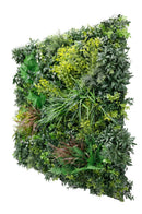 Designer Plants USA Tropical Vibe Artificial Vertical Garden Wall 35" x 35" UV Resistant