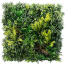 Designer Plants USA Tropical Vibe Artificial Vertical Garden Wall 35" x 35" UV Resistant