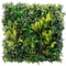 Designer Plants USA Tropical Vibe Artificial Vertical Garden Wall 35" x 35" UV Resistant
