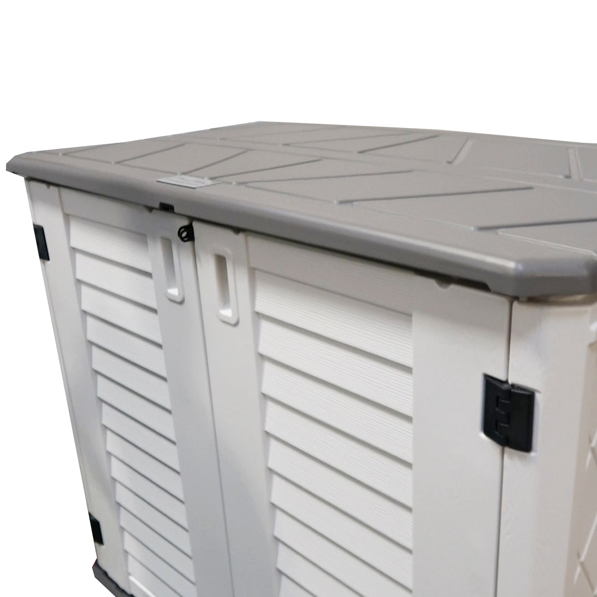 MirageVision Econo Lift with Silver Series 43" or 50" Outdoor TV Lift Cabinet