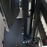 MirageVision Econo Lift with Silver Series 43" or 50" Outdoor TV Lift Cabinet