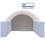 Chery Industrial Greatbear Rear Panel for W20' Container Shelter
