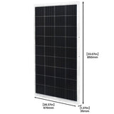 Nature's Generator Lithium 3600 Solar Generator and Transfer Switch