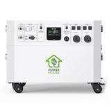 Nature’s Generator Powerhouse with Solar Panel and Transfer Switch