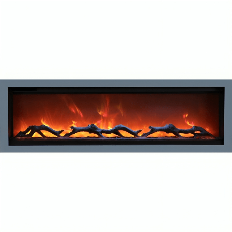 Remii 60" Fully Recessed Fireplace Surround WM‑60‑SURR