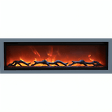 Remii 60" Fully Recessed Fireplace Surround WM‑60‑SURR