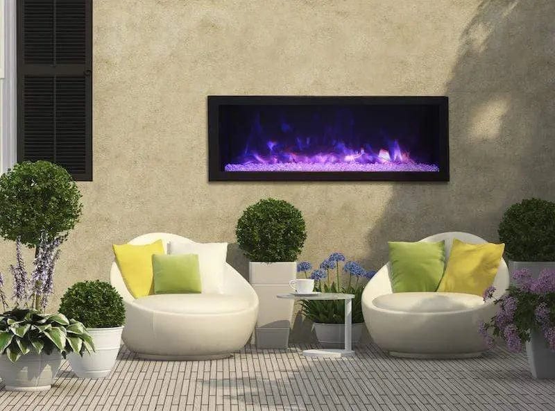 Remii Deep 45" Built-In Electric Fireplace 102745-DE