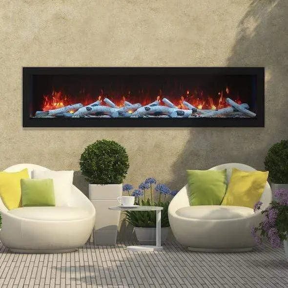Remii Deep 45" Built-In Electric Fireplace 102745-DE