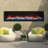 Remii Deep 45" Built-In Electric Fireplace 102745-DE