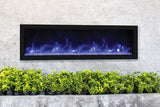 Remii Deep 55" Electric Fireplace 5,000 BTU 102755-DE