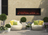Remii Deep 65" Electric Fireplace 5,000 BTU 102765-DE