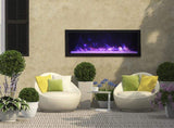 Remii Deep 65" Electric Fireplace 5,000 BTU 102765-DE