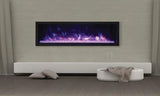 Remii Extra Slim 35" Built-In Electric Fireplace 102735-XS