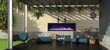 Remii Extra Slim 35" Built-In Electric Fireplace 102735-XS