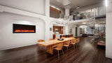 Remii Extra Slim 35" Built-In Electric Fireplace 102735-XS