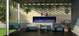 Remii Extra Slim 35" Built-In Electric Fireplace 102735-XS