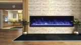 Remii Extra Slim 35" Built-In Electric Fireplace 102735-XS