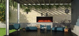 Remii Extra Slim 35" Built-In Electric Fireplace 102735-XS