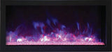 Remii Extra Slim 35" Built-In Electric Fireplace 102735-XS