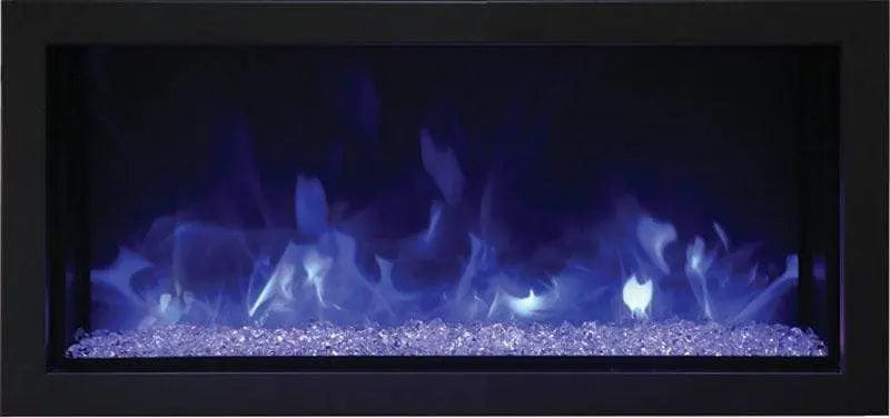 Remii Extra Slim 35" Built-In Electric Fireplace 102735-XS