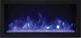 Remii Extra Slim 35" Built-In Electric Fireplace 102735-XS