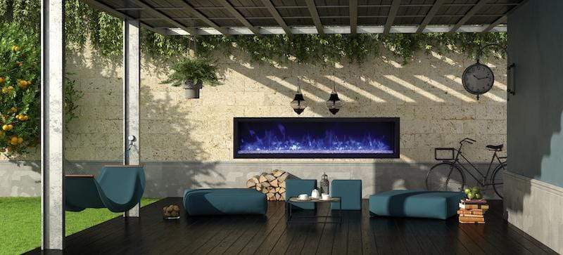 Remii Extra Slim 45" Electric Fireplace 5,000 BTU 102745-XS