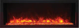 Remii Extra Slim 45" Electric Fireplace 5,000 BTU 102745-XS